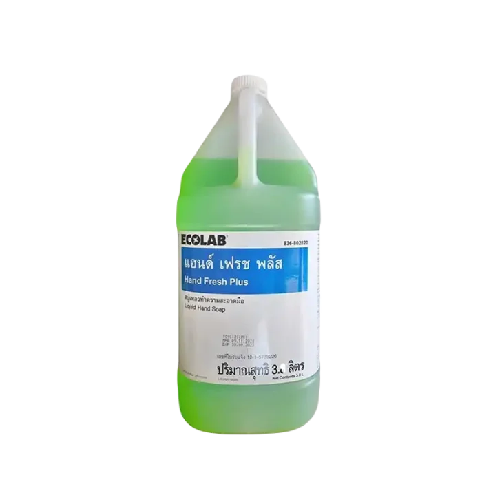 bl026924 xa phong rua tay hand fresh plus 38l can ecolab