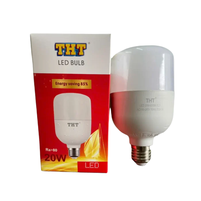 bl028980 bong den bulb tl 20w 6500k e27 180 265v 50hz tht