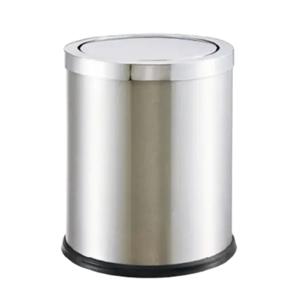 bl030758 thung rac inox nap lat a36 h d250xl305mm
