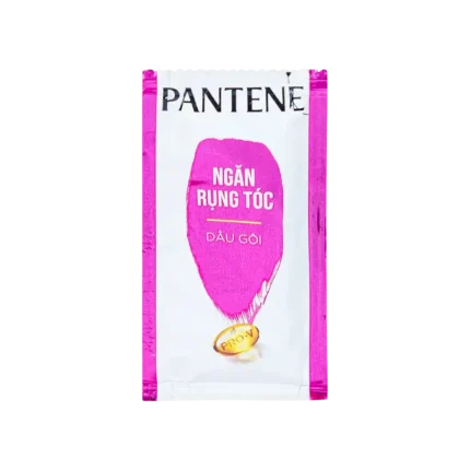 bl031746 dau goi ngan rung toc sansa 58ml goi 12 goi day pantene