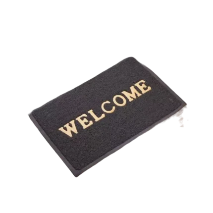 bl033276 tham nhua chui chan welcome mau ghi kt08x12m