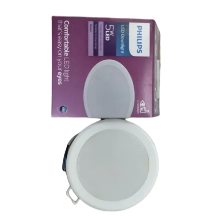 Đèn LED âm trần, Meson 59447 090 5W 6500K, Philips
