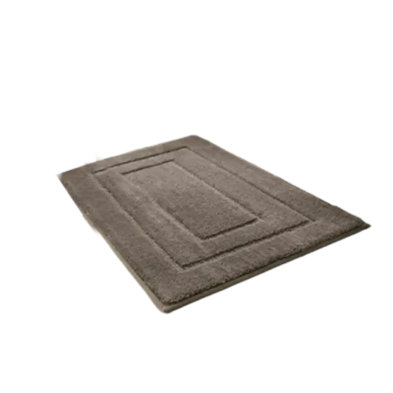 bl035297 tham lau chan len long de cao su mau xam kt400x1200x18mm