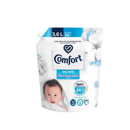 bl036900 nuoc xa vai diu nhe thom huong phan 36l tui comfort unilever