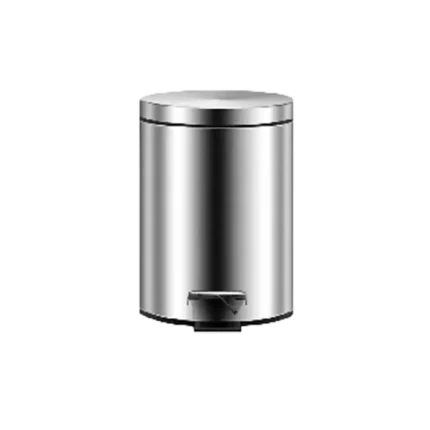 bl037068 thung rac dap chan inox 12l d25xh395
