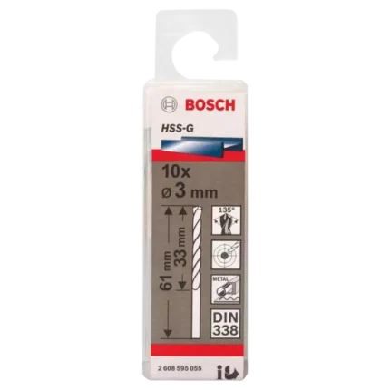 c06 - bl016830 bo mui khoan sat phi 3mm 10 cai hop 2608595055 bosch