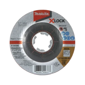 bl030726 da mai inox x lock e 00496 kt100x6x2223mm makita