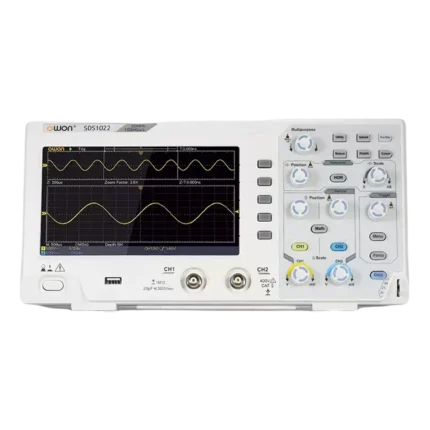 c07 - bl014954 may hien song so 2 kenh 20mhz 100mss sds1022 owon