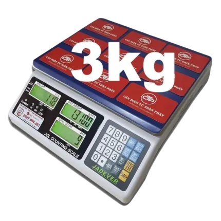 Cân đĩa điện tử, JCL-3K loại 3kg, Jadever