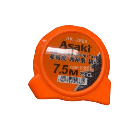 Thước cuộn, AK-2685 KT7.5mx25mm), Asaki