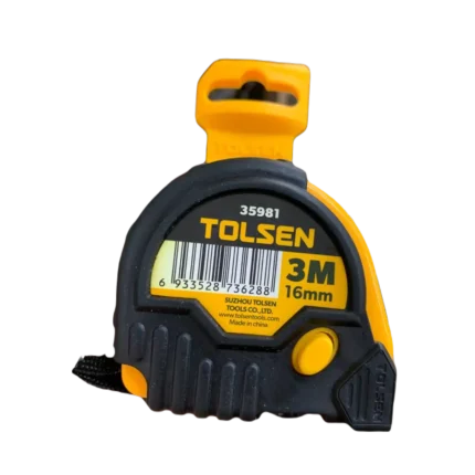 Thước cuộn, 35981 KT16mmx3m, Tolsen