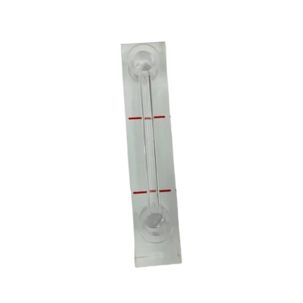 Thước thăm dầu, tâm lỗ 80mm L116xW22xT20mm lỗ M10