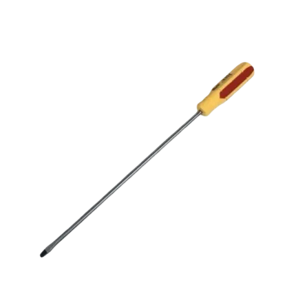 Tô vít 4 cạnh, cán sọc đỏ vàng KT3x150mm