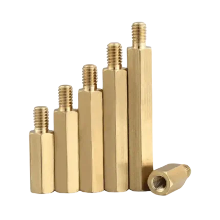 Trụ vít lục giác đực cái, đồng M4x30mm