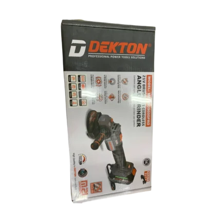 Máy mài góc dùng pin, M21-AG9600PRO chưa gồm pin và sạc, Dekton