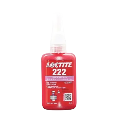 c09 - bl007307 keo 250ml lo 222 loctite