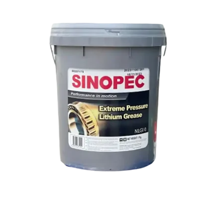 c09 - bl007717 mo chiu nhiet 17kg hop crystal grease nlgi 3 sinopec