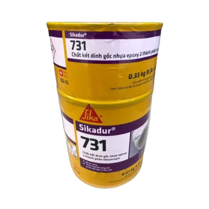 c09 - bl012053 chat ket dinh goc epoxy 1kg bo sikadur 731 sika latex