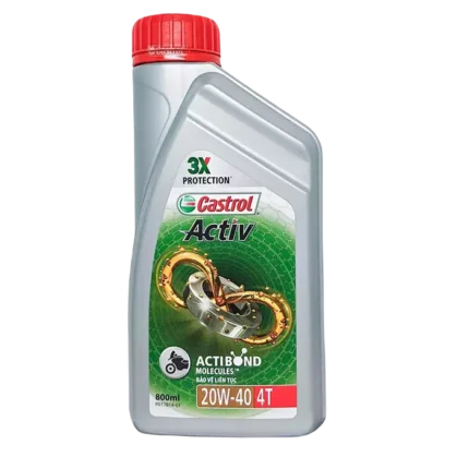 c09 - bl017383 dau nhot 08l hop activ 20w 40 4t castrol