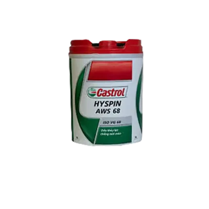 c09 - bl019256 dau thuy luc 18l thung hyspin aws 68 castrol