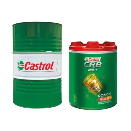 c09 - bl022965 dau boi tron 209l thung crb multi 15w 40 ch 4 castrol