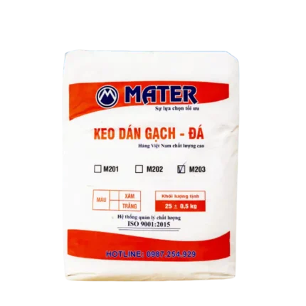 bl024631 keo dan gach mau xam 25kg bao mater