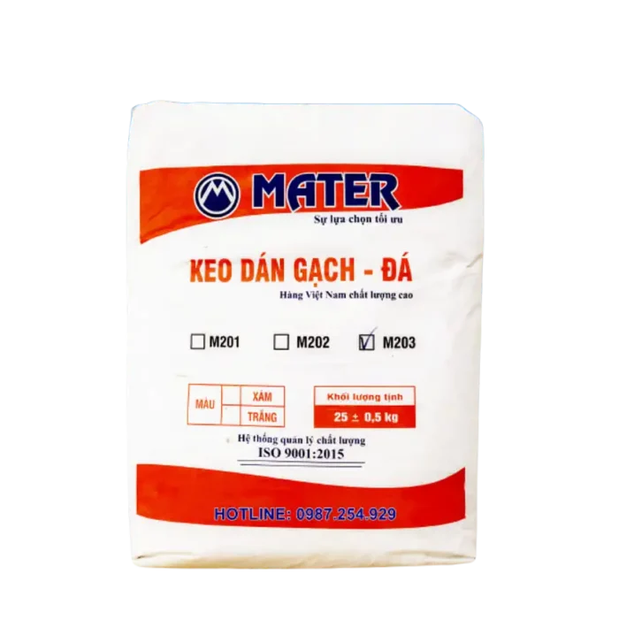 bl024631 keo dan gach mau xam 25kg bao mater