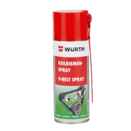 bl028866 chat bao duong day curoa v belt spray 400ml lo wurth