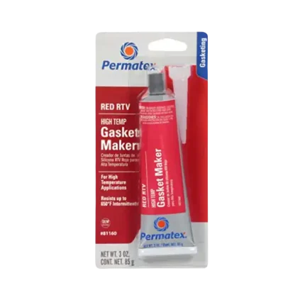 bl029436 keo dan ron 81160 high tem red rtv silicone gasket permatex