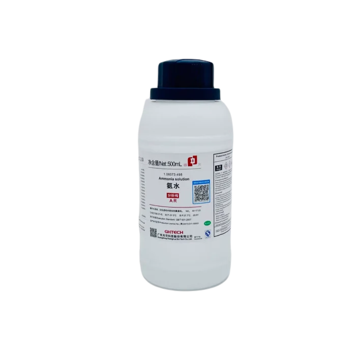 bl032983 hoa chat ammonia solution nh3 cas no 1336 21 6 25 28 500ml lo ghtech