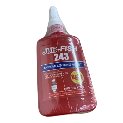 bl033158 keo khoa ren 243 mau do 50ml chai jue fish