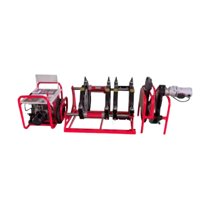 Máy hàn ống nhựa HDPE thủy lực, HM90-315, Dowel