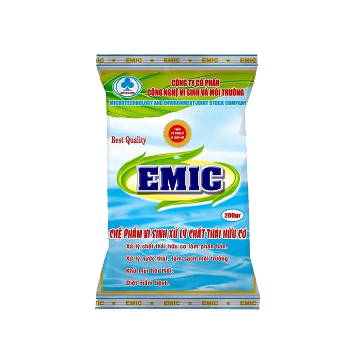 bl037651 che pham vi sinh dung xu ly chat thai huu co emic