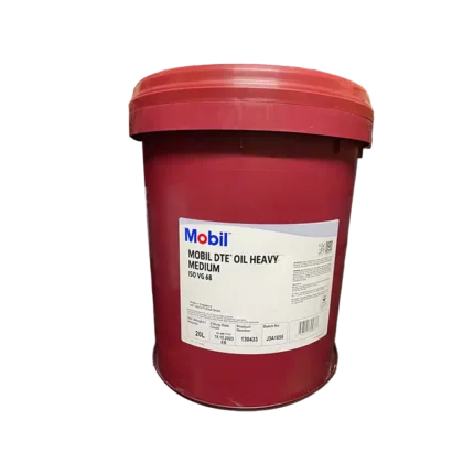 bl037688 dau thuy luc dte oil heavy medium iso vg 68 20l can mobil