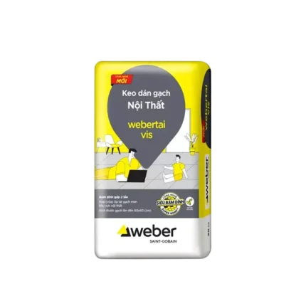 bl037723 keo dan gach noi that webertai vis mau xam 25kg bao weber