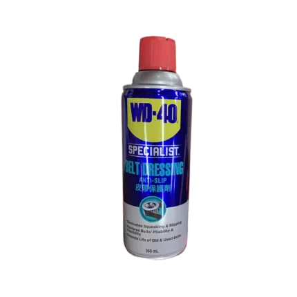bl037904 chat bao duong day curoa specialist belt dressing 360ml chai wd 40