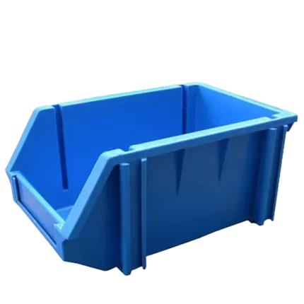 Khay nhựa đựng linh kiện, A6 kèm khớp nối KT240x155x125mm