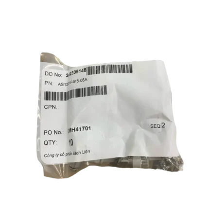 Van tiết lưu, AS1201F-M5-04A ren RC M5 cắm ống phi 4, SMC