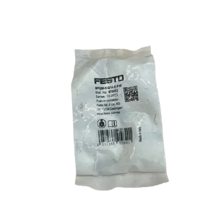 Đầu nối nhanh, NPQM-D-Q14-E-P10 (PN: 570452) phi 14, Festo