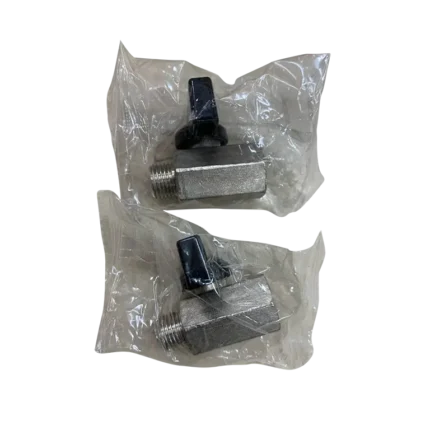 Van bi mini, đồng mạ RT-RN 1/4inch 13mm, Song Toàn