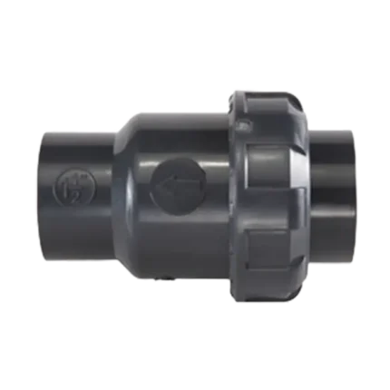 bl032281 van mot chieu 1 dau rac co upvc dn25