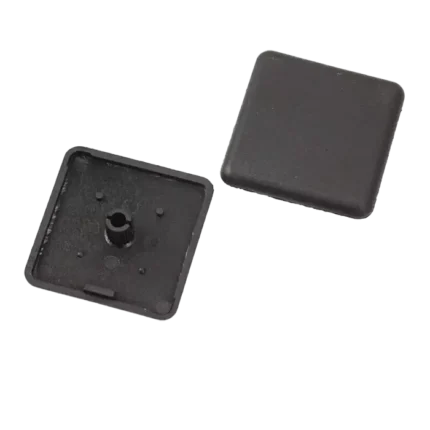 Nắp bịt nhôm định hình 40x40 và ốc ngắn M8x10