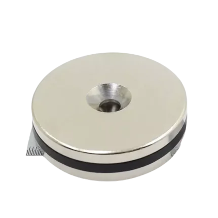 Nam châm tròn, KT25x20mm lỗ 6mm