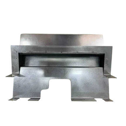 bl024385 ong chan bui co gian chat lieu inox 304 va vai chiu dau cho may cnc l362xw253mmxh115mm hebei ruiao