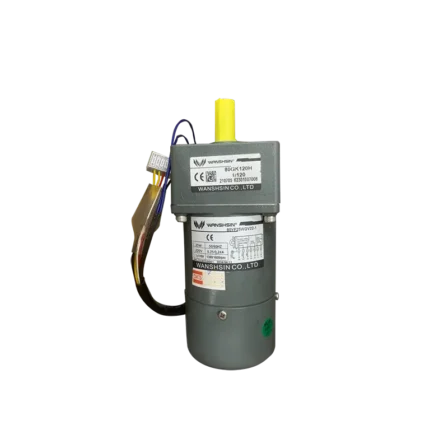 Bộ động cơ, 80YF-25W-G-V22 và 80GK-120-H kèm hộp số, Wanshsin