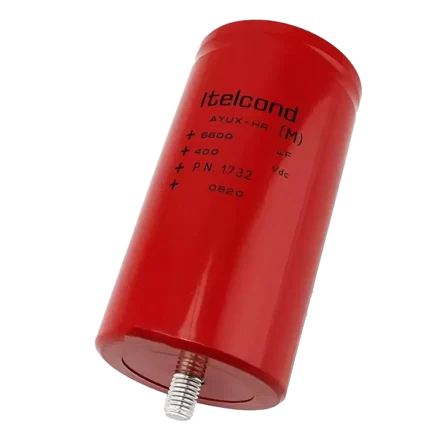 Tụ điện, AYUX-HR 2200uF 400VDC, Intelcond