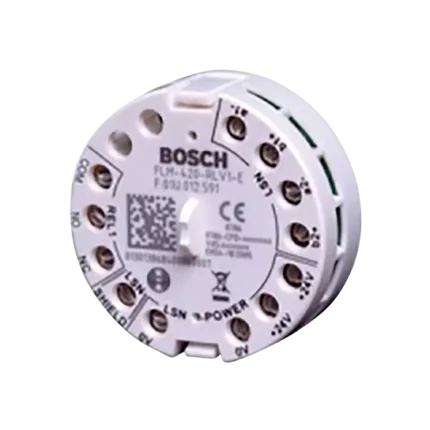 bl009599 mo dun ro le dien ap thap canh bao chay flm 420 rlv1 d 30vdc bosch