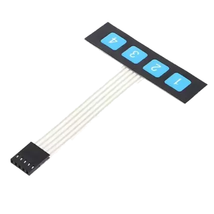 bl010024 ban phim ma tran mem keypad smd 1x4 1