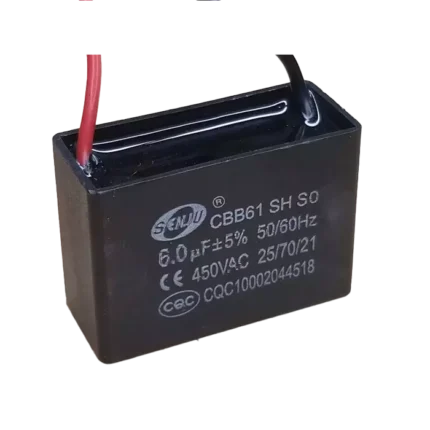 Tụ điện, CBB61 6uf 450V