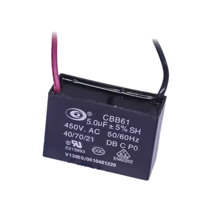 Tụ điện, CBB61 5uf 450V